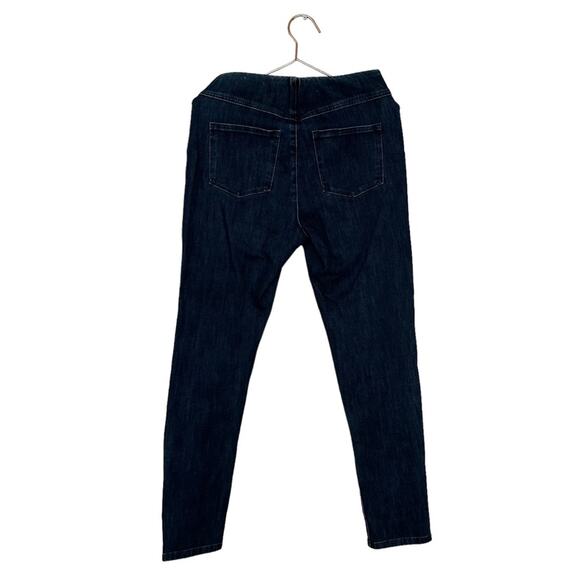 Soft Surroundings Jeans Skinny Ultimate Denim Pull On small Wash Blue - Picture 5 of 9